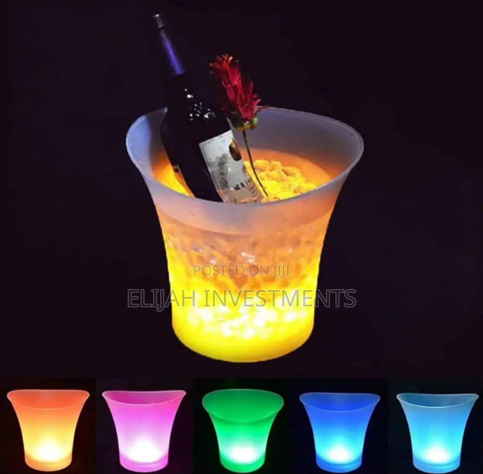 Led Bar Ice Bucket