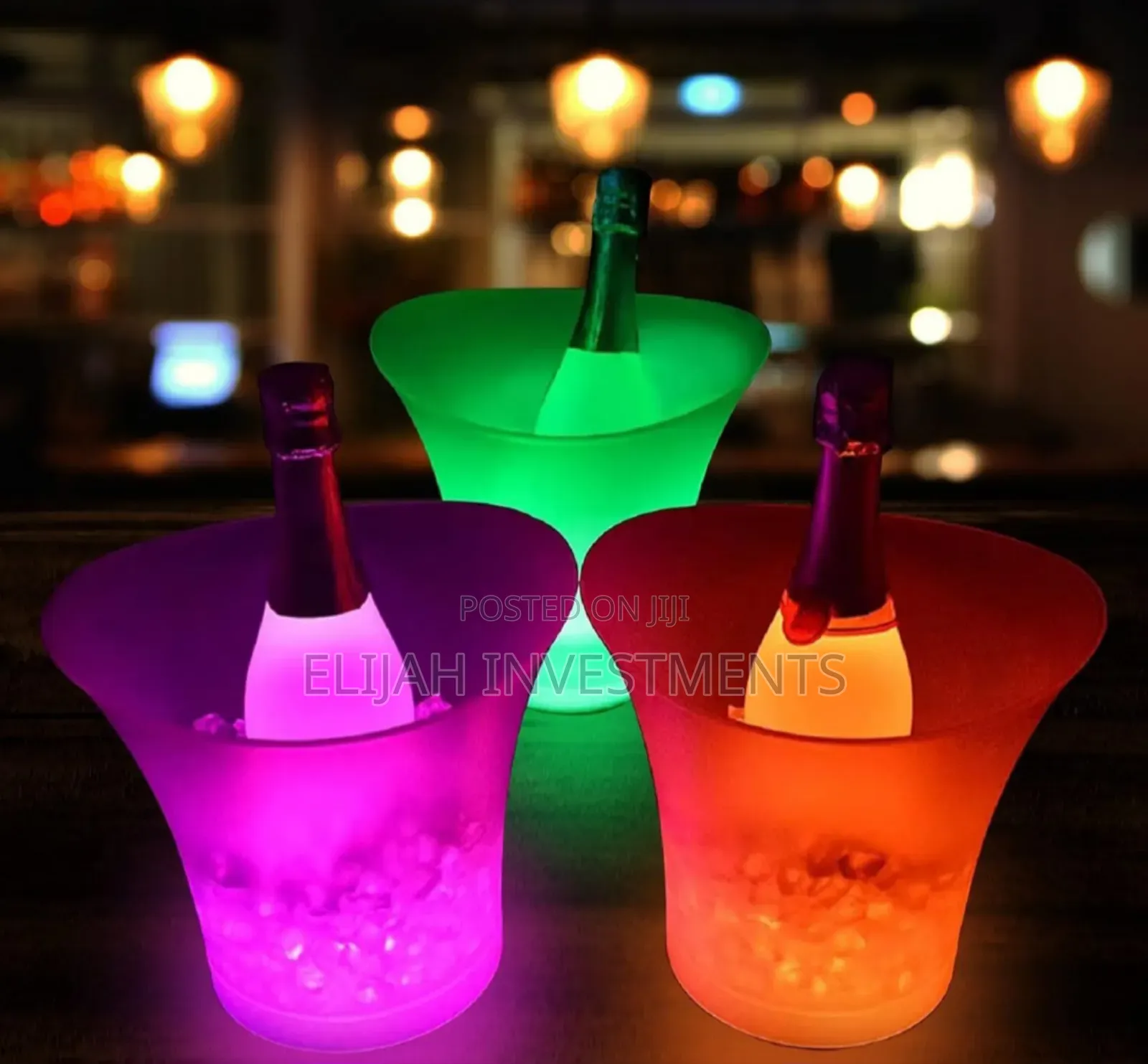 Led Bar Ice Bucket