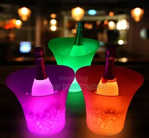 Led Bar Ice Bucket
