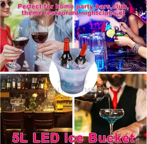 Led Bar Ice Bucket