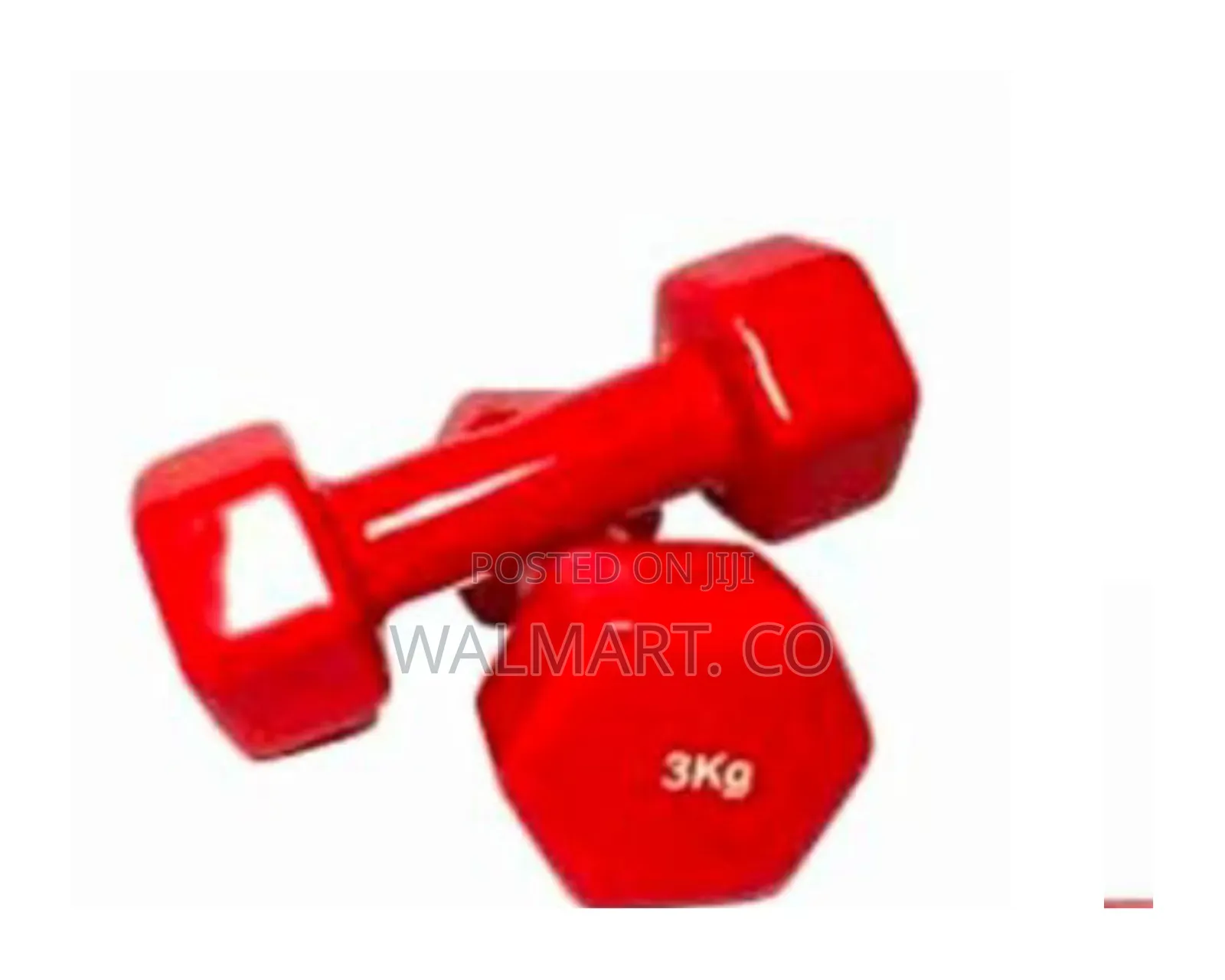 3kg Vinyl Dumbbell