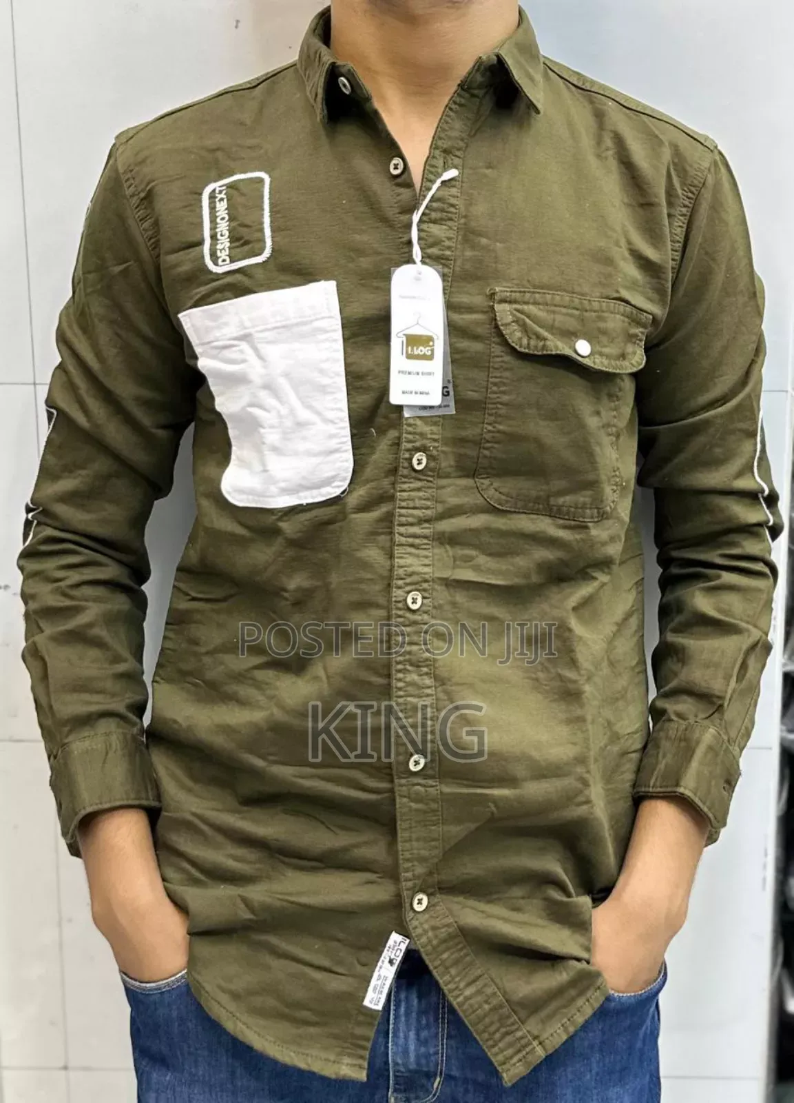 Bespoke Denim Shirt