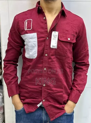 Couture Denim Shirt