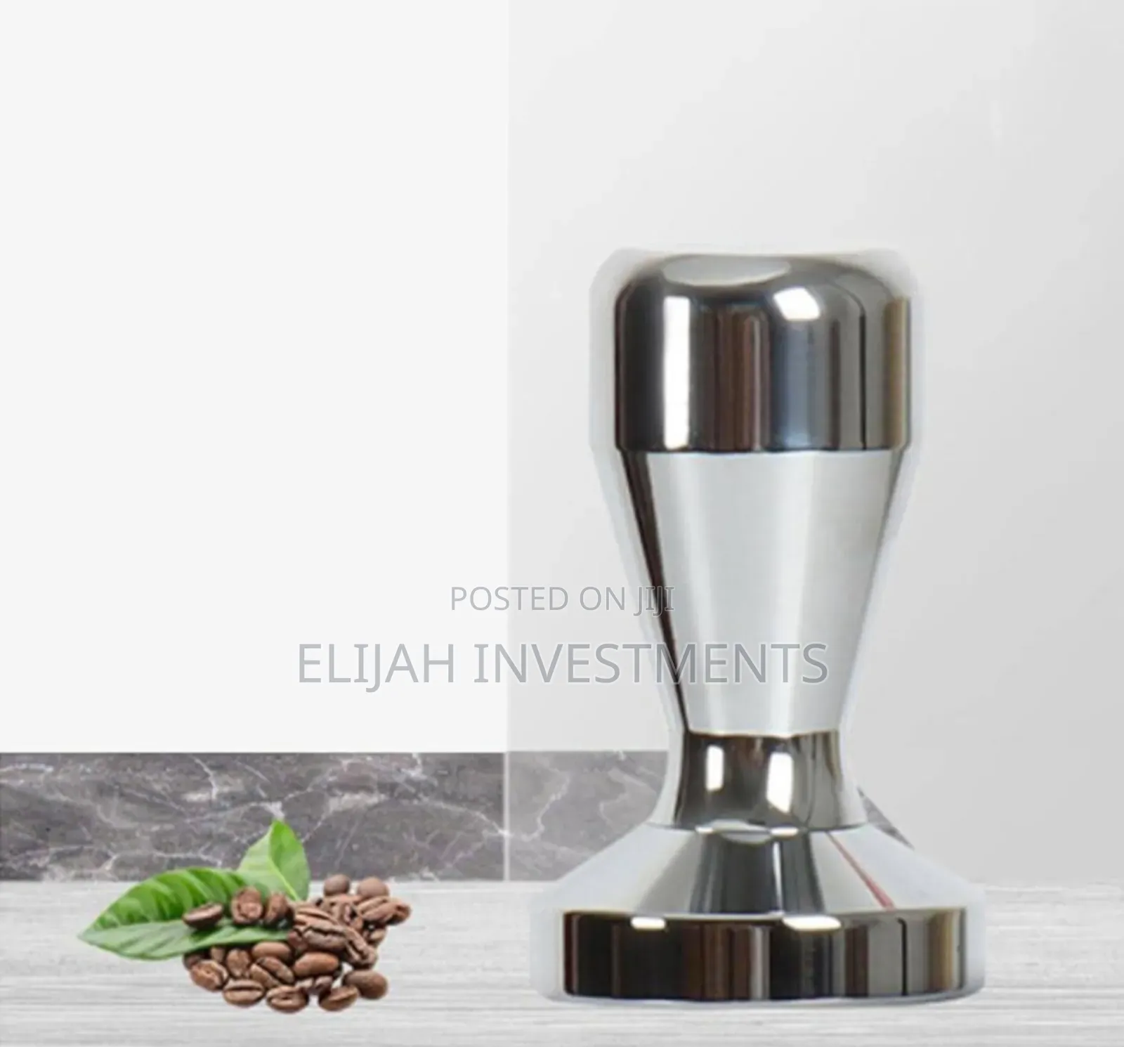 Premium Quality 51 Mm Stainless Steel Heavy Coffee Tamper