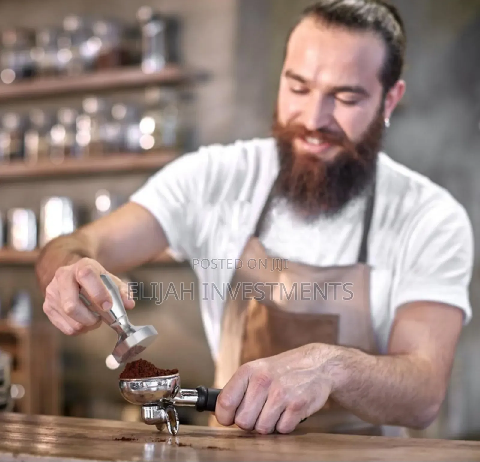Premium Quality 51 Mm Stainless Steel Heavy Coffee Tamper