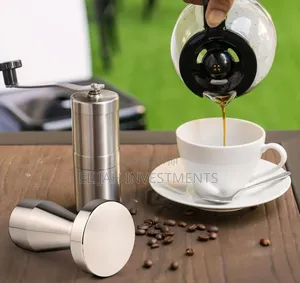 Premium Quality 51 Mm Stainless Steel Heavy Coffee Tamper