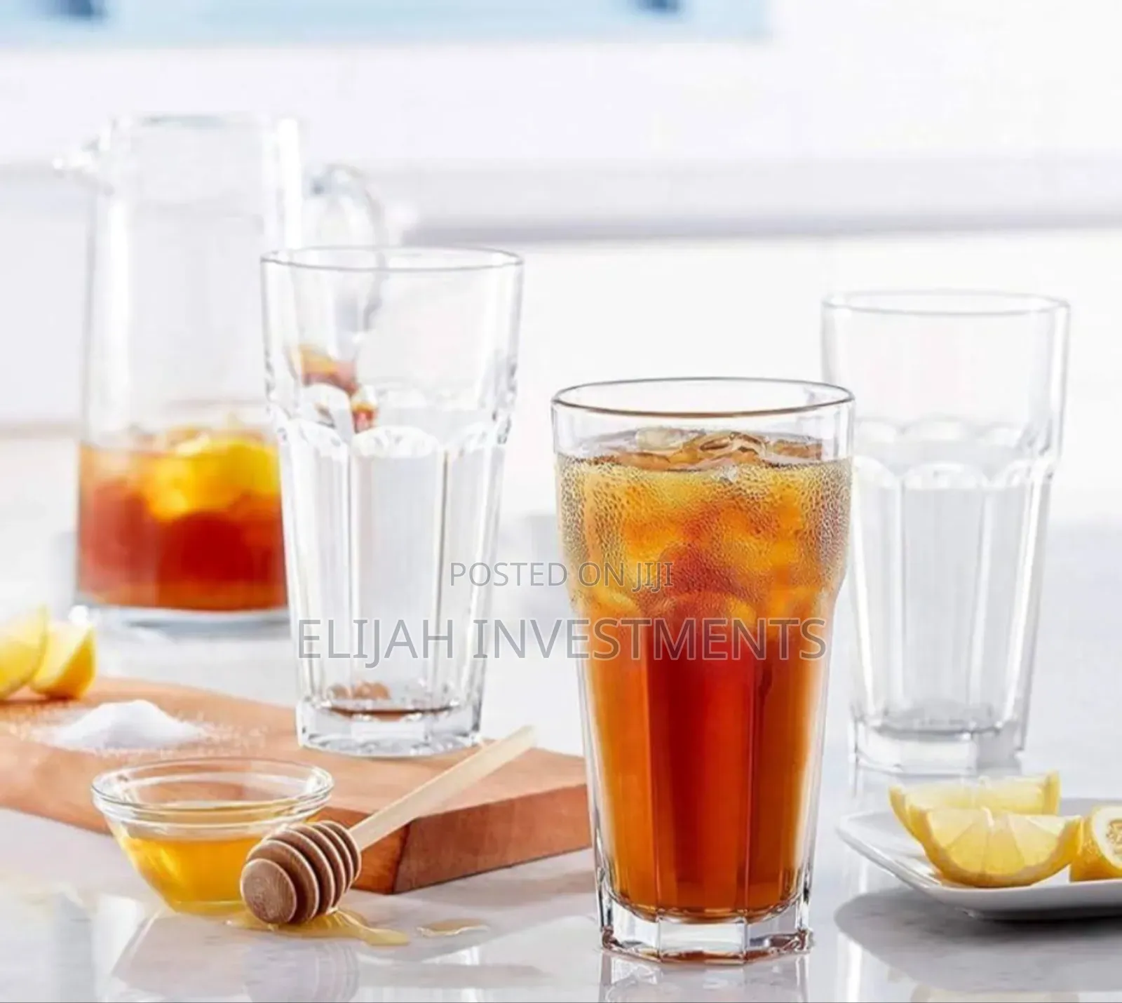12pcs Unbreakable Acrylic Cocktail Juice Glasses