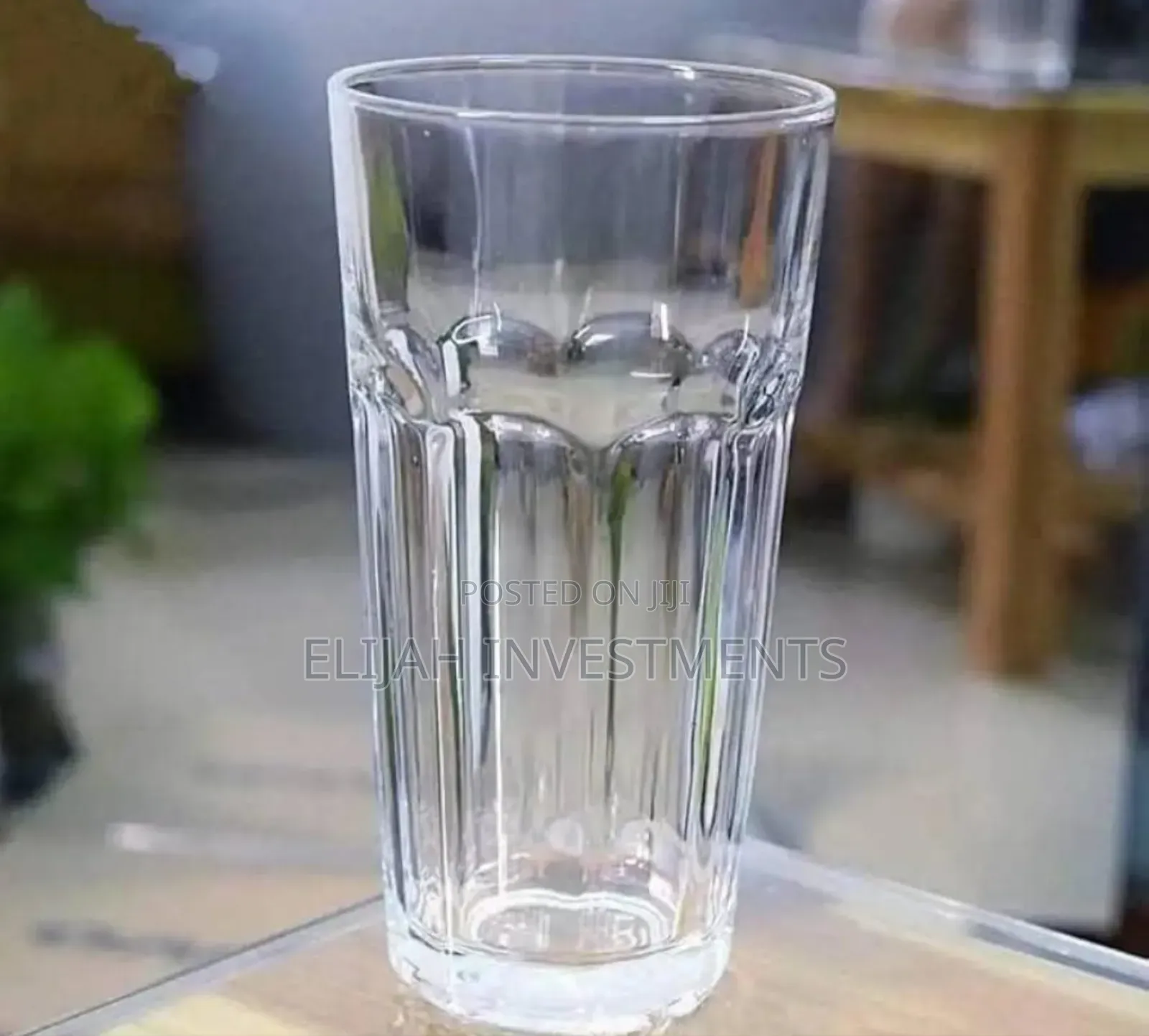 12pcs Unbreakable Acrylic Cocktail Juice Glasses