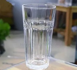 12pcs Unbreakable Acrylic Cocktail Juice Glasses