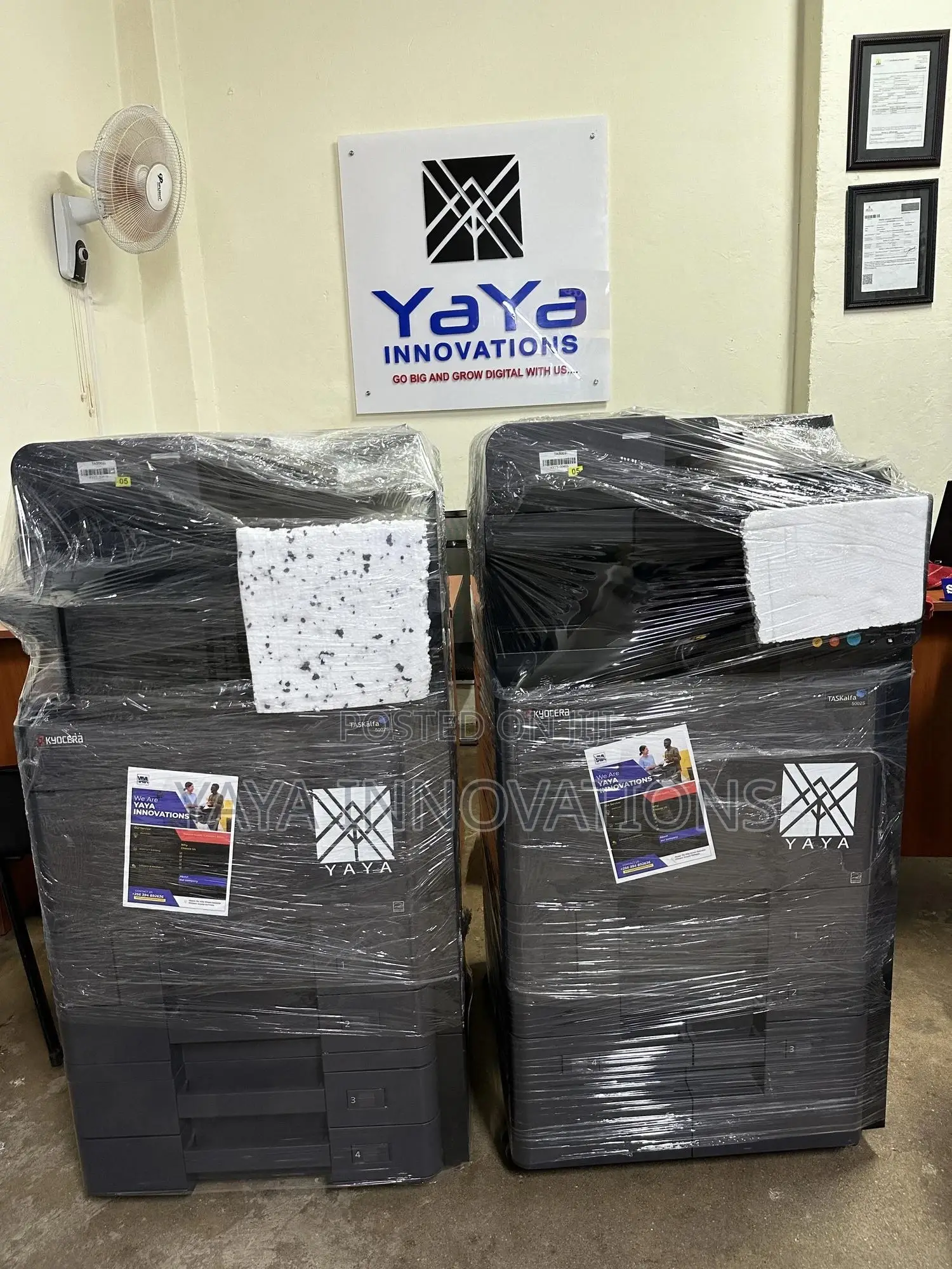 Kyocera 5002s —- Commercial Grade Copier