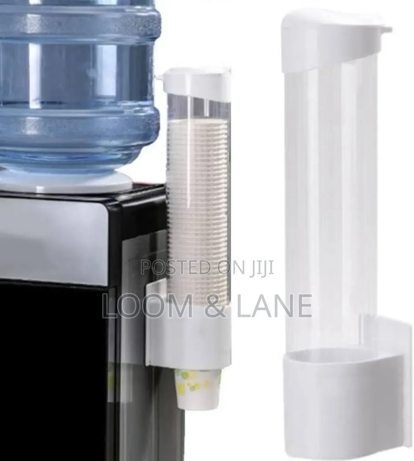 Side Mount Disposable Cups Holder