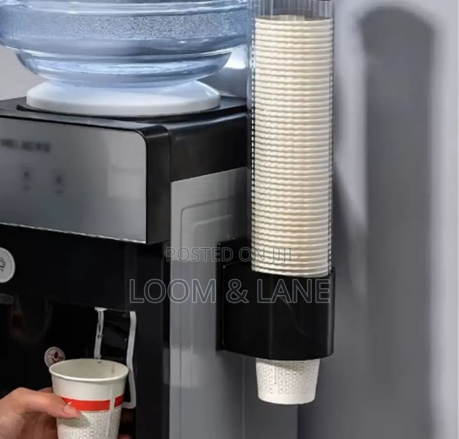 Side Mount Disposable Cups Holder