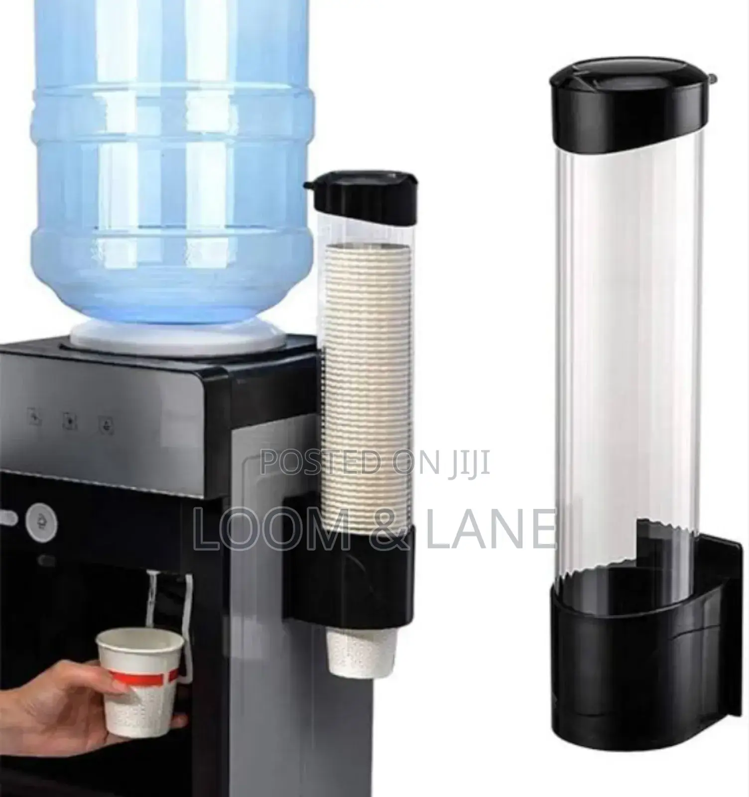 Side Mount Disposable Cups Holder