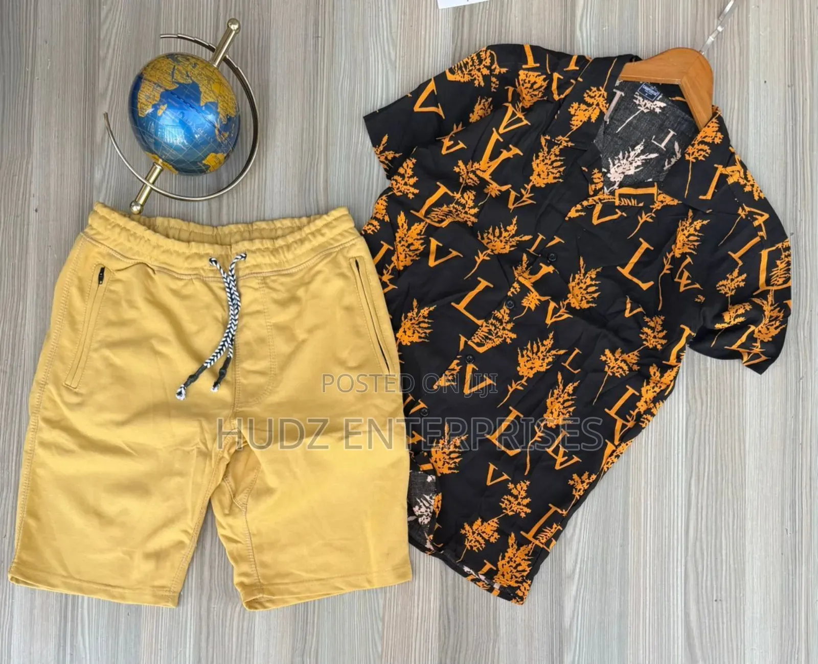 Latest 2pc Shirt and Shorts