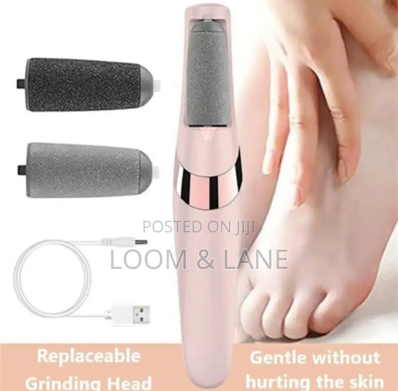 Electric Foot Grinder File Pedicure Machine