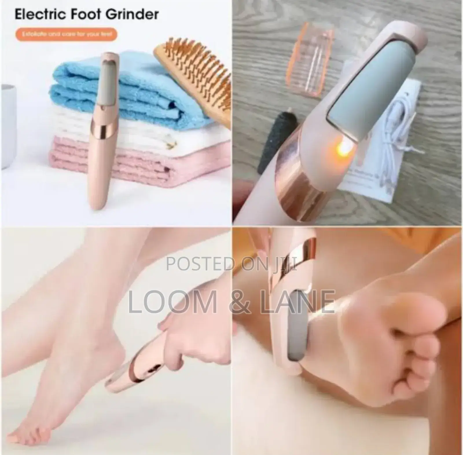 Electric Foot Grinder File Pedicure Machine