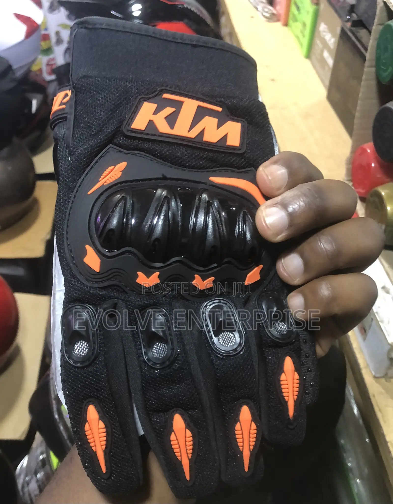 Full Finger Motorcycle Riding Gloves