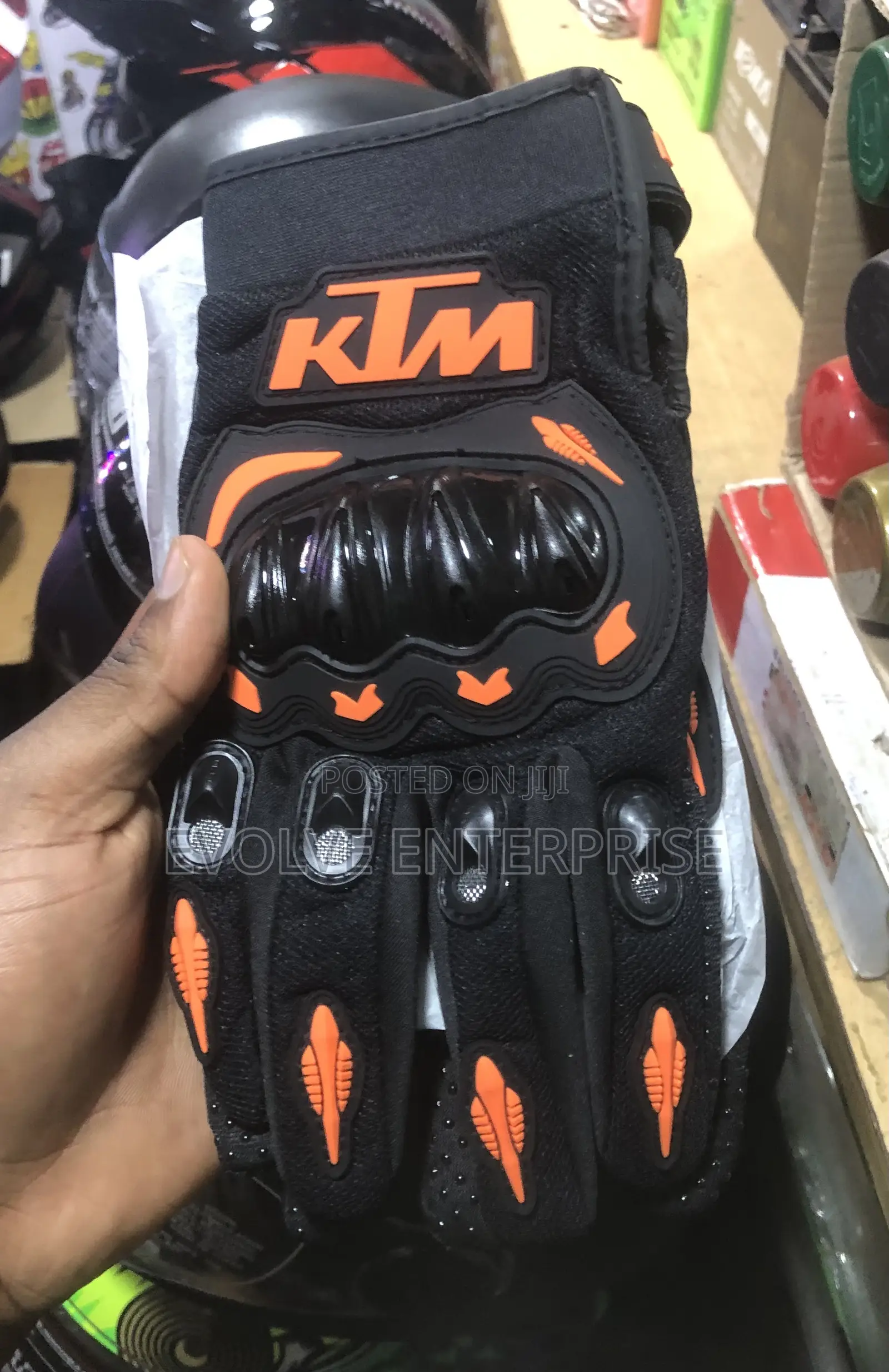 Full Finger Motorcycle Riding Gloves