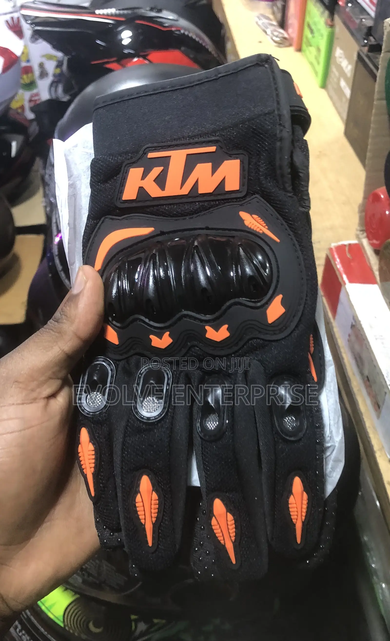 Full Finger Motorcycle Riding Gloves