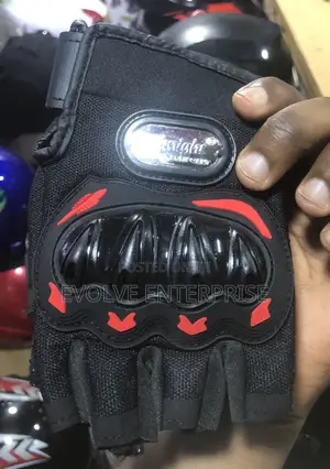 Half Finger Motorcycle Gloves