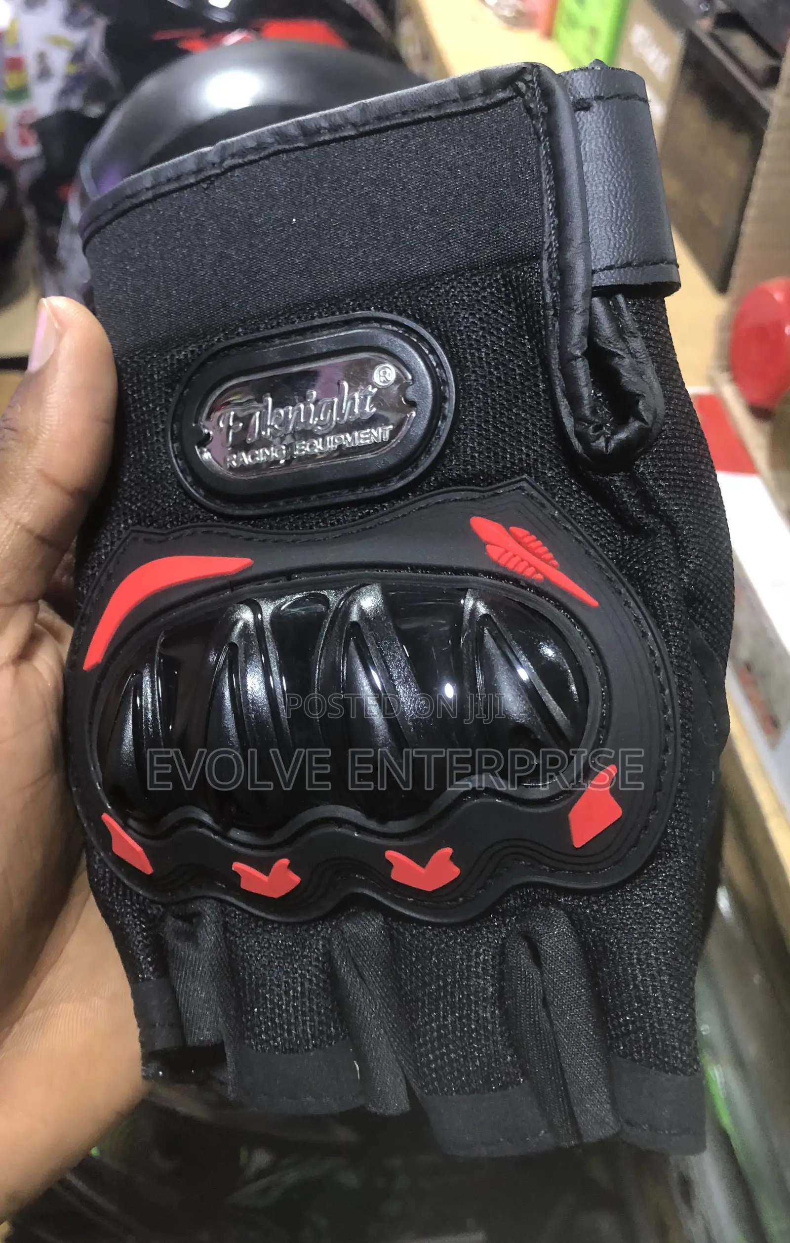 Half Finger Motorcycle Gloves