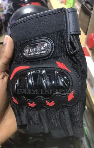 Half Finger Motorcycle Gloves