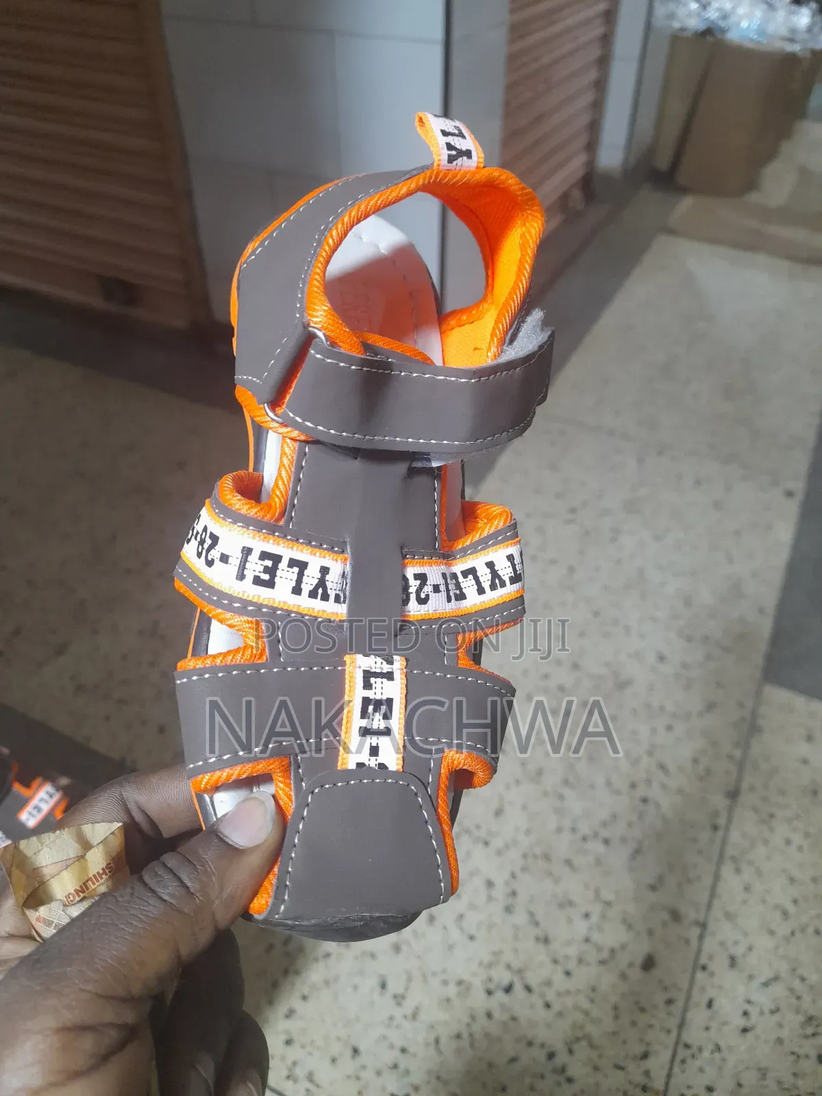 Simple Children's Shoes