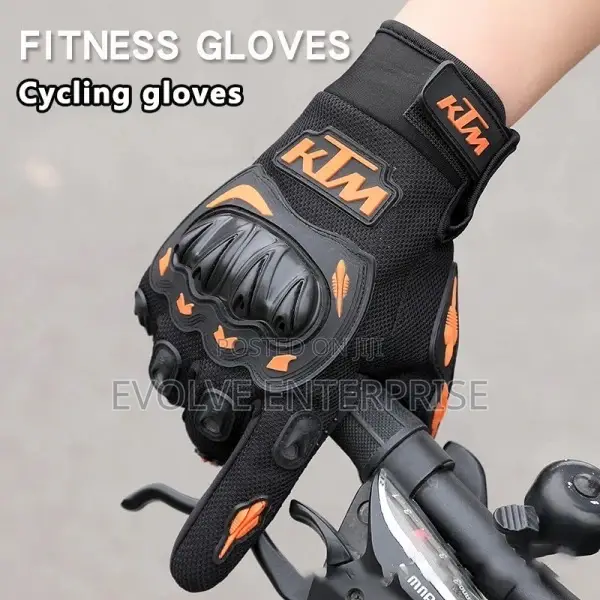 Full Finger Motorcycle Riding Gloves