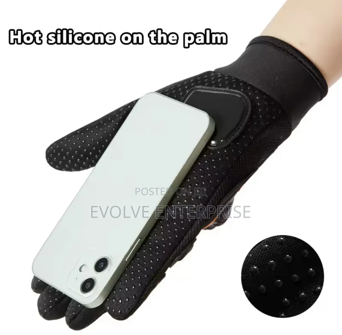 Full Finger Motorcycle Riding Gloves
