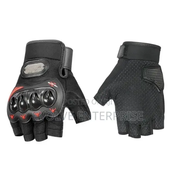 Half Finger Motorcycle Gloves