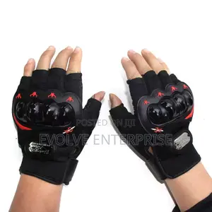 Half Finger Motorcycle Gloves