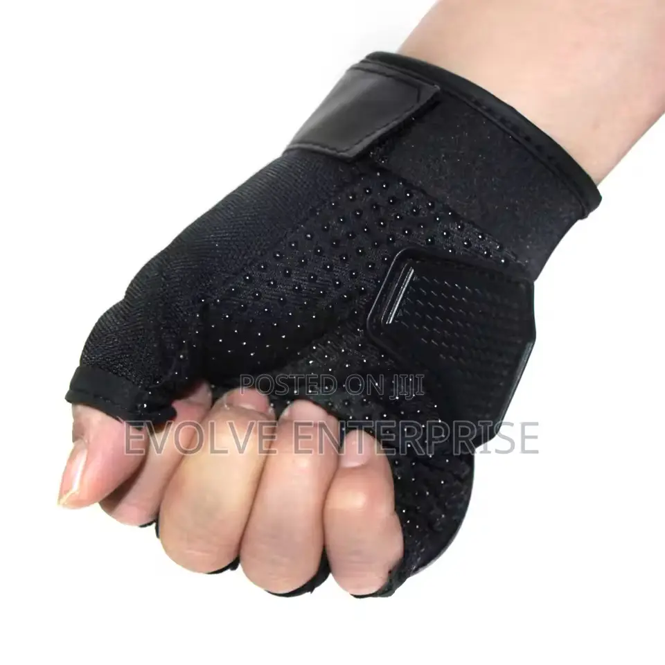 Half Finger Motorcycle Gloves