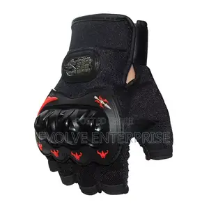 Half Finger Motorcycle Gloves