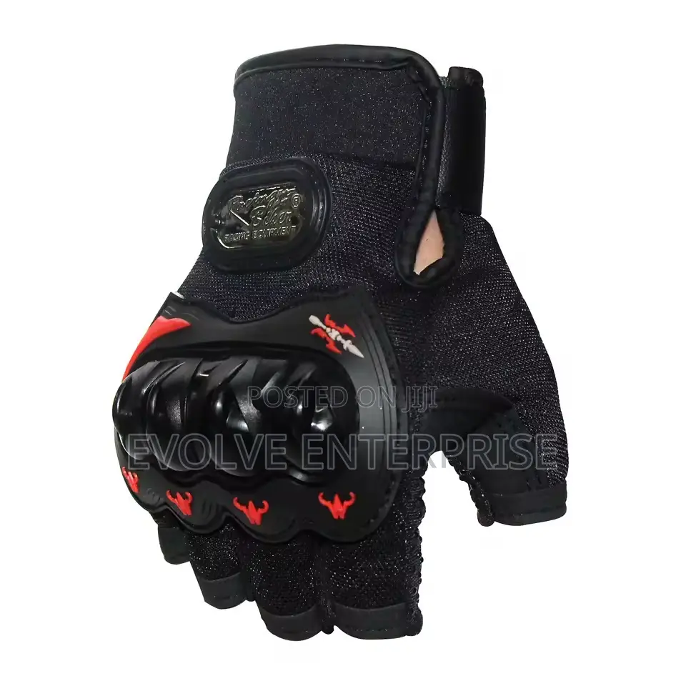 Half Finger Motorcycle Gloves