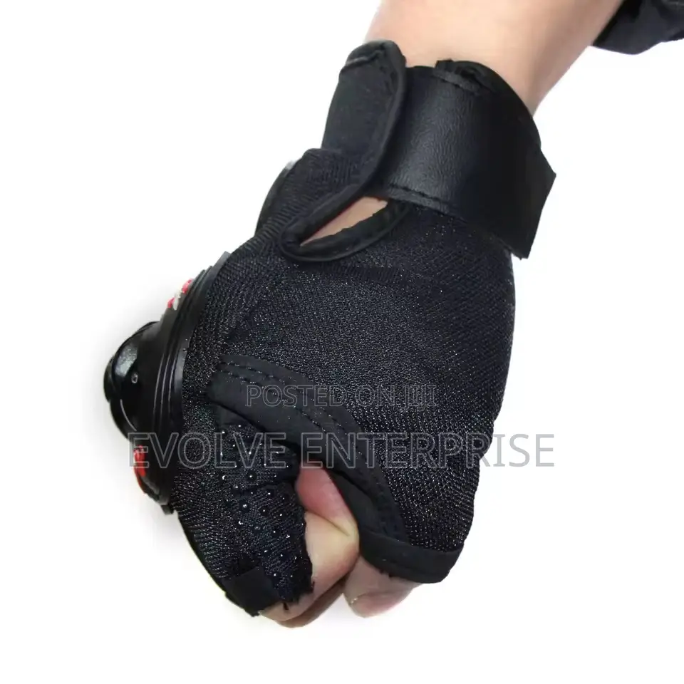 Half Finger Motorcycle Gloves