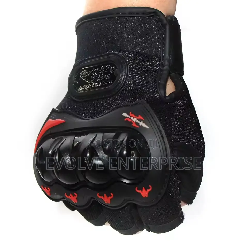 Half Finger Motorcycle Gloves