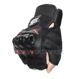 Half Finger Motorcycle Gloves