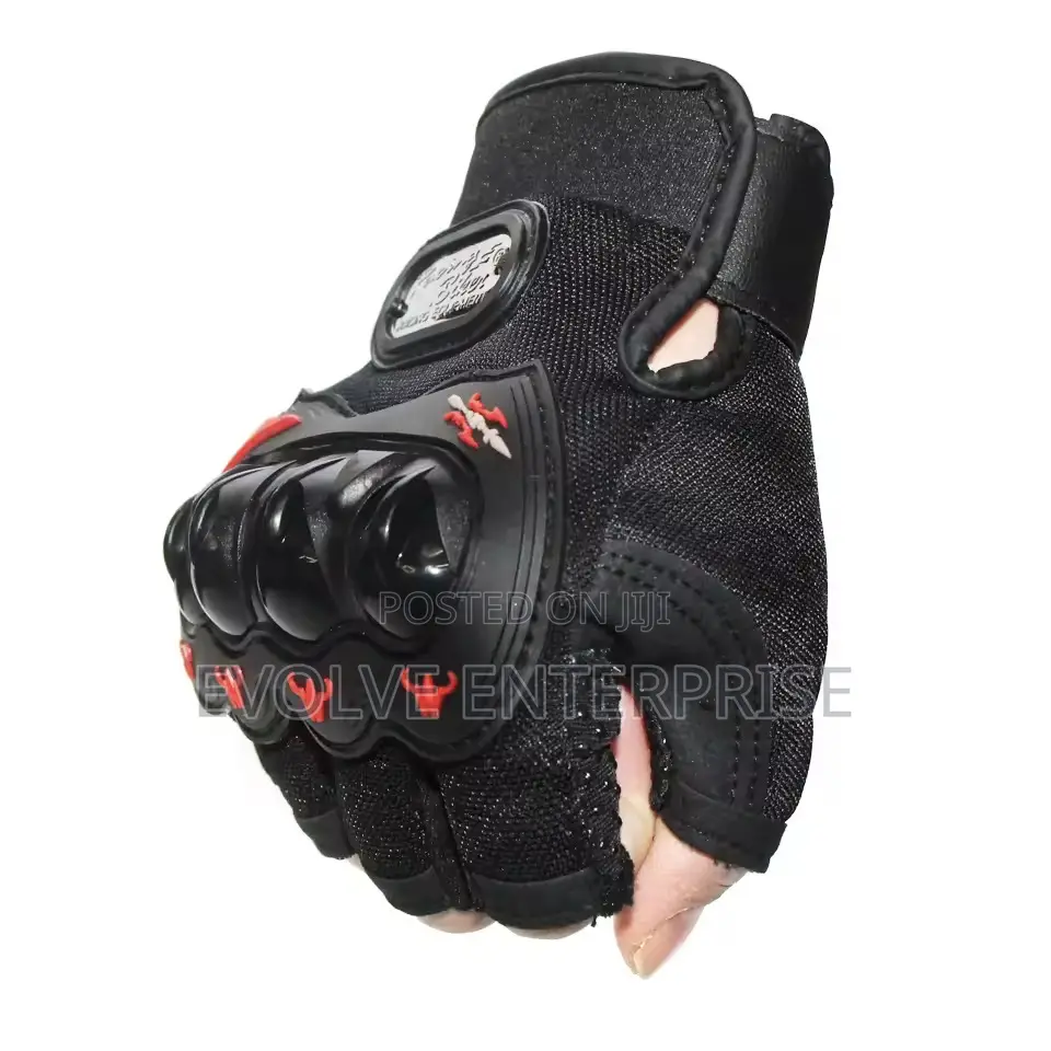 Half Finger Motorcycle Gloves