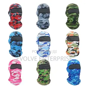 Camouflage Balaclava Full Face Cycling Mask