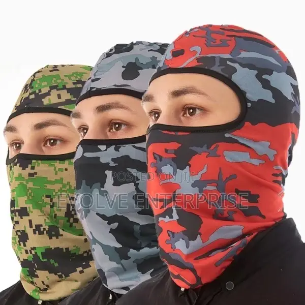 Camouflage Balaclava Full Face Cycling Mask