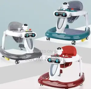 4 in 1 Baby Music Walker With Light