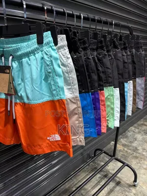 Utility -Chic North Face Utility Shorts
