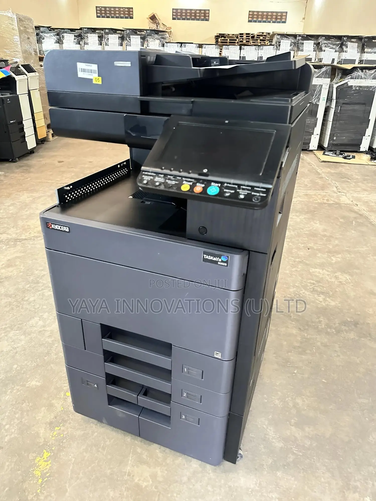 Kyocera Taskalfa 5002s - Double Sided Printing