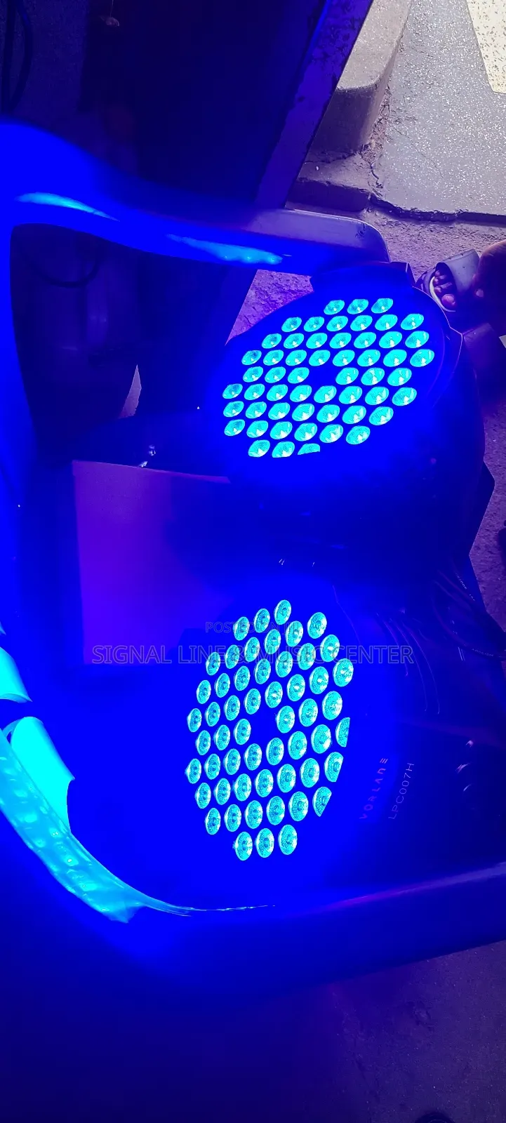 Power Carn Stage Lights Small Eyes