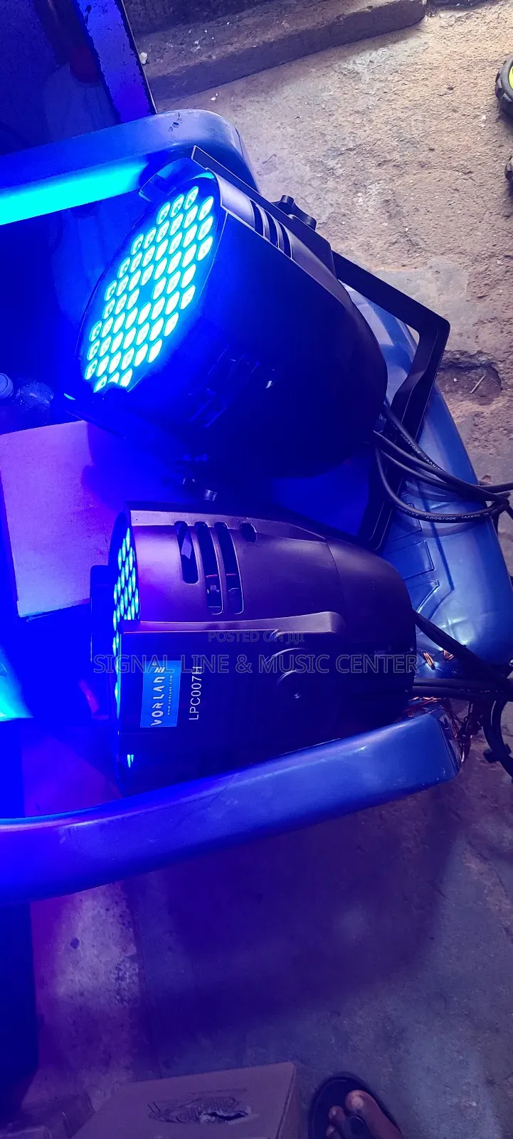 Power Carn Stage Lights Small Eyes