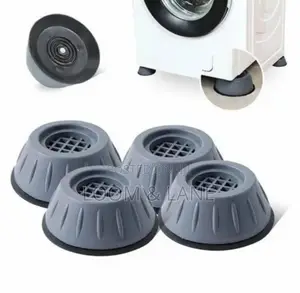 4pcs / Set Square Refrigerator Mute Shock Mat