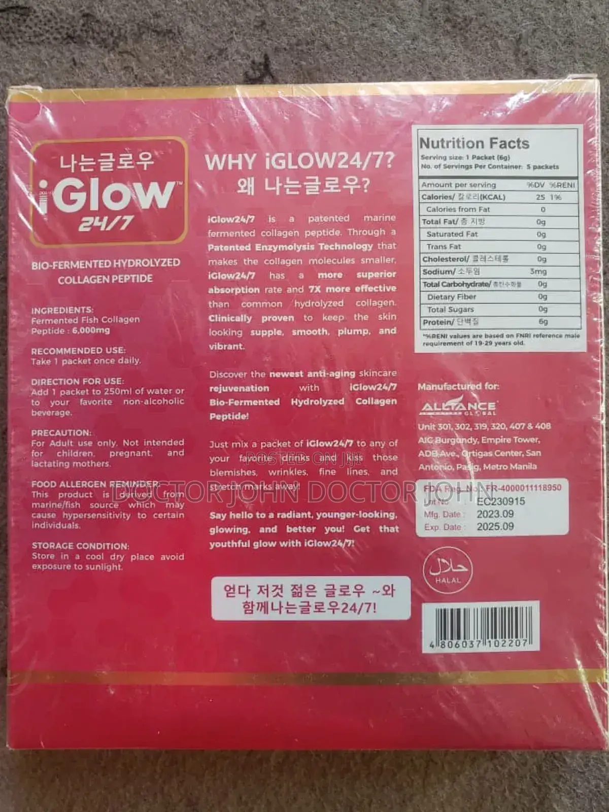 Iglow Collagen