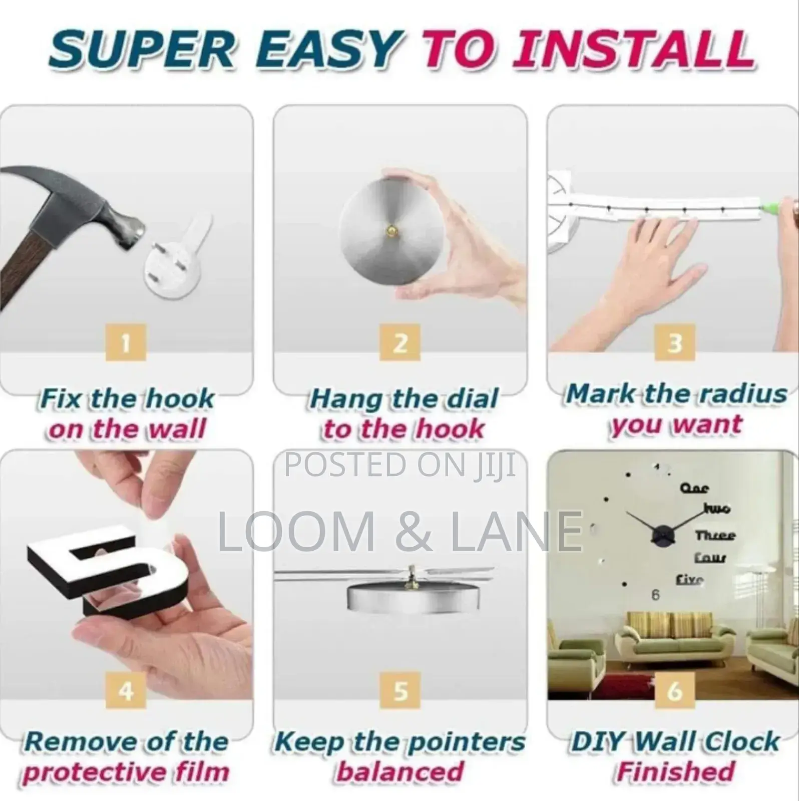 Smart Diy Wall Clock
