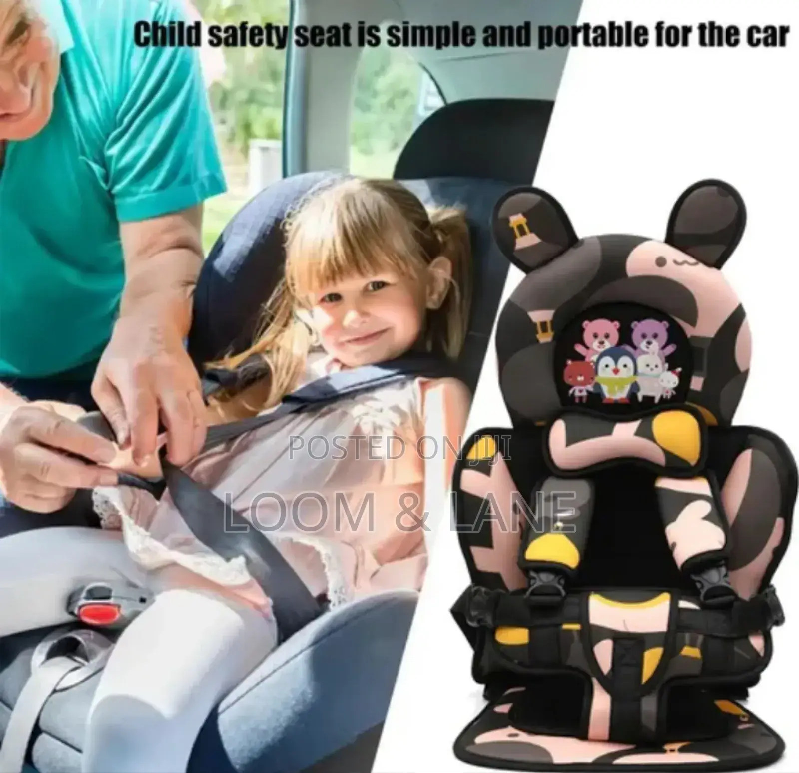 Auto Child Safety Seat Simple Car Seat
