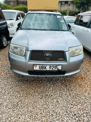 Photo - Subaru Forester 2007 Silver
